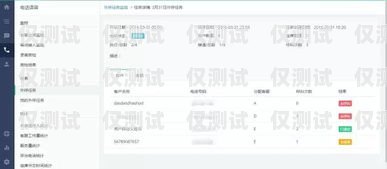 電話外呼系統——提高銷售效率的利器電話外呼系統產品介紹
