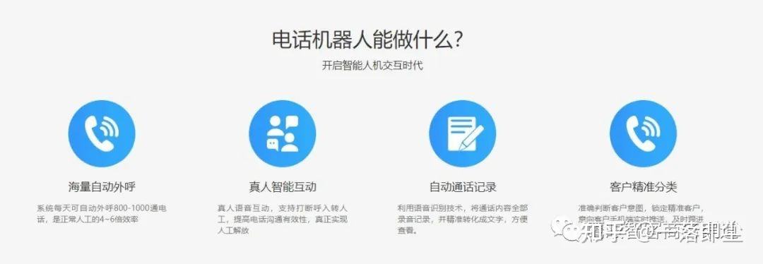 電話機(jī)器人如何提高服務(wù)效率(電話機(jī)器人有效果嗎)