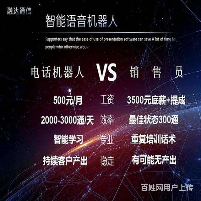 讓你了解智能外呼電話機器人(外呼語音機器人)